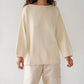Donni. - The Boatneck Sweater