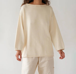 Donni. - The Boatneck Sweater