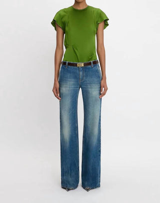 Victoria Beckham - Draped Pleat Detail Top