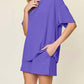 Double Take - Cozy Comfy Fit T-shirt & Shorts Set