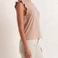 Z Supply - Marille Flutter Sleeve Top