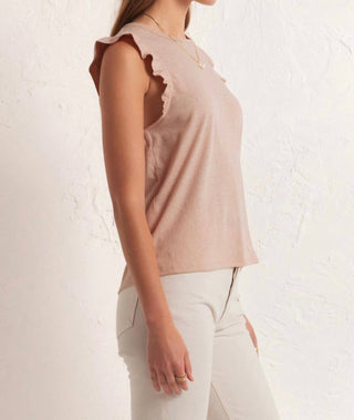 Z Supply - Marille Flutter Sleeve Top