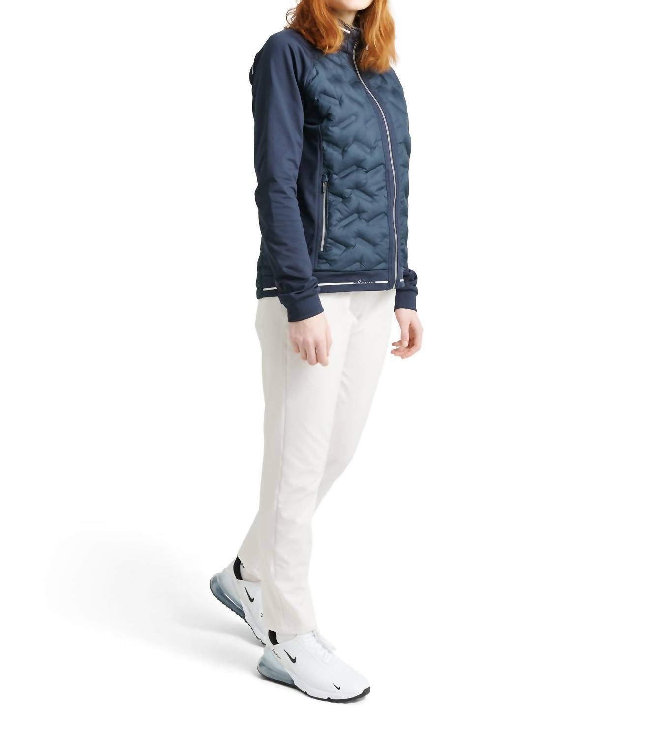 Abacus Sportswear Us - Women Grove Hybrid Jacket