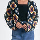 Elan - CARDIGAN CROCHET SWEATER