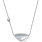 Kendra Scott - Women's Margot Vintage Silver Short Pendant Necklace