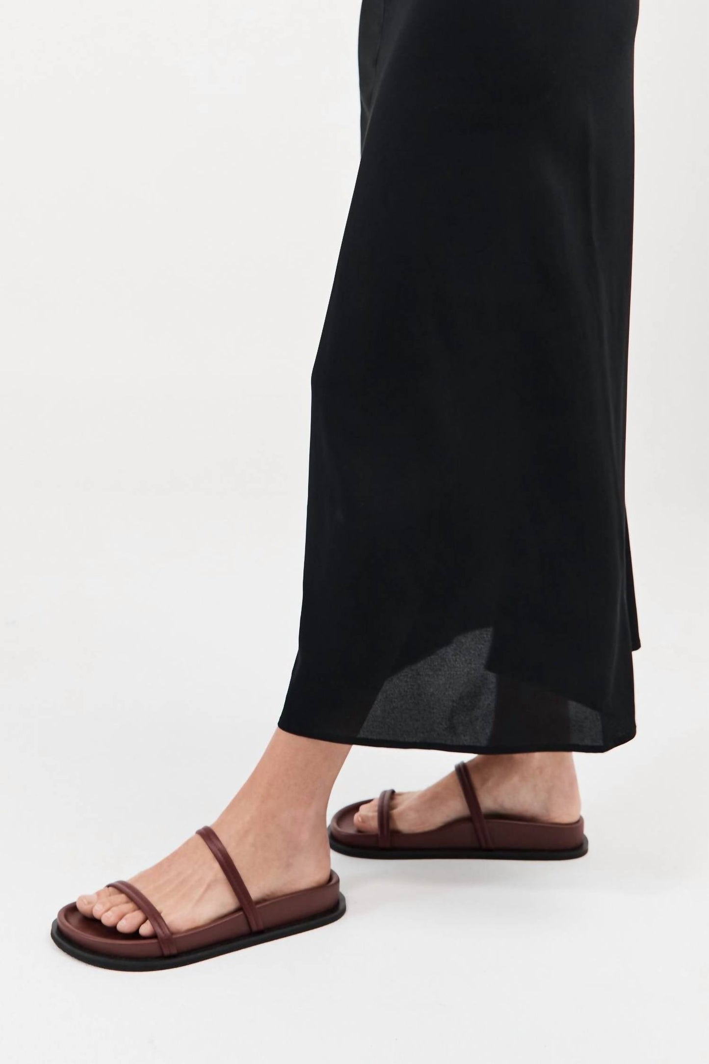 St. Agni - Women's Fine Double Strap Slide