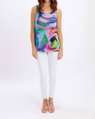 Frank Lyman - Casual Scoop Neck Pullover Top