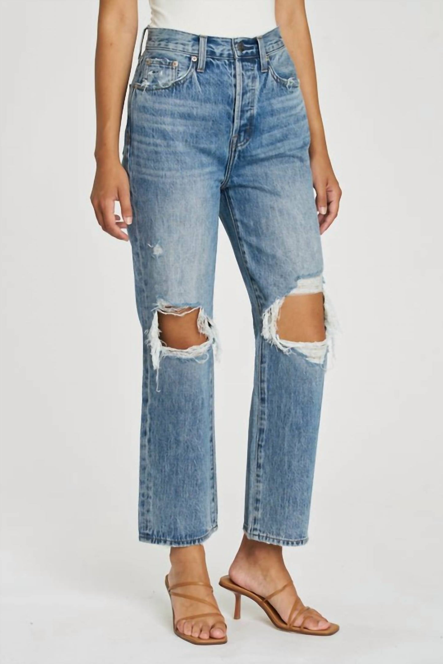 Pistola - Cassie Super High Rise Jeans