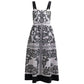 Johnny Was - Mel Embroidered Midi Dress