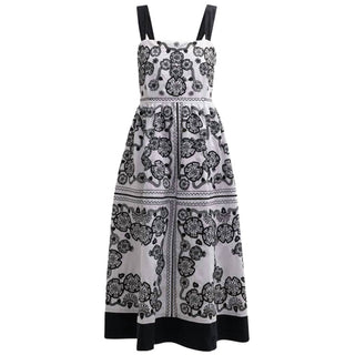 Johnny Was - Mel Embroidered Midi Dress