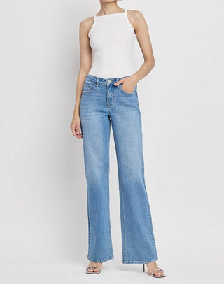Flying Monkey - 90’s High Rise Vintage Flare Jeans