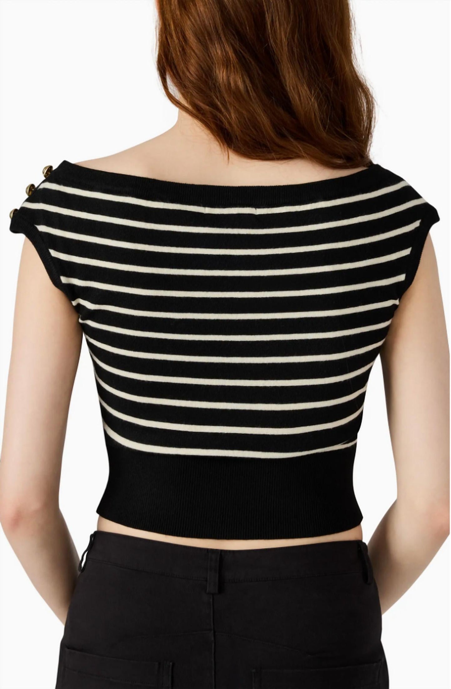 Steve Madden - Sorita Boat Neck Sweater