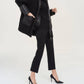 Joseph Ribkoff - Heavy Knit Straight Pull-on Pants