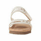Naot - Women's Ainsley Nubuck Nickel Rivets Sandal
