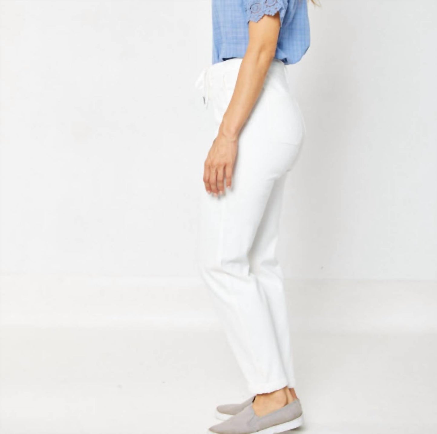 Judy Blue - High Rise Garment Dyed Cuffed Jogger