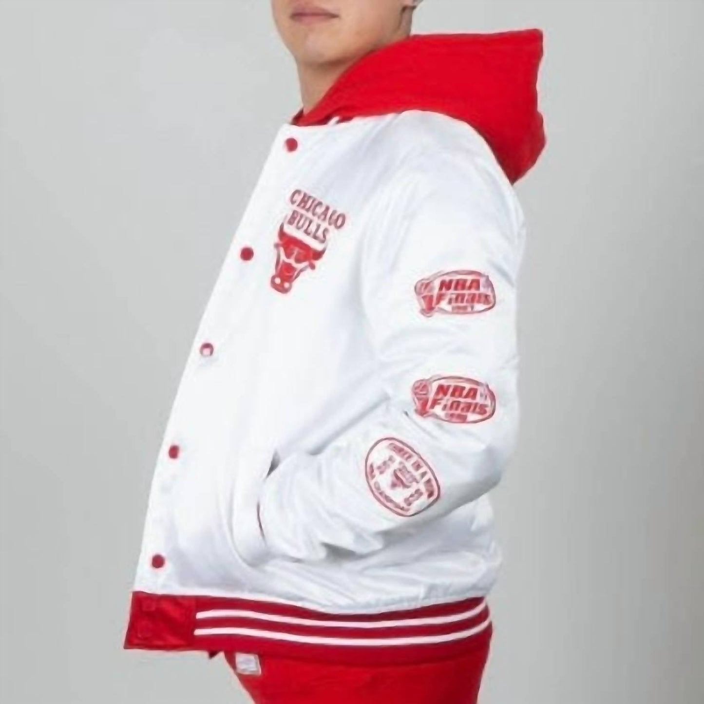 Mitchell & Ness - Chicago Bulls S.o.u.l Cherry Bomb Jacket
