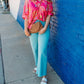 Ivy Jane - Popover Satin Dolman Top