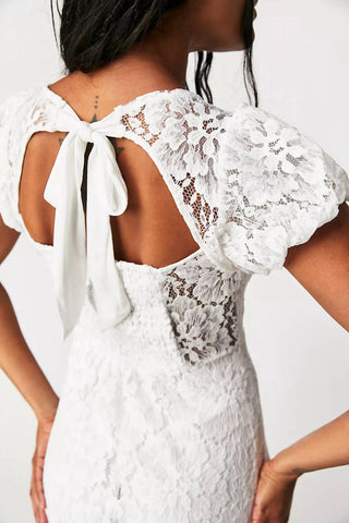 Free People - Lace Hailee Mini Dress