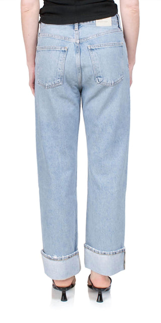 Agolde - Fran Low Slung Straight Jean
