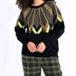 Molly Bracken - Geo Print Sweater