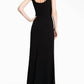 Alexander By Daymor - Beaded V-neck Evening Gown With Matching Bolero