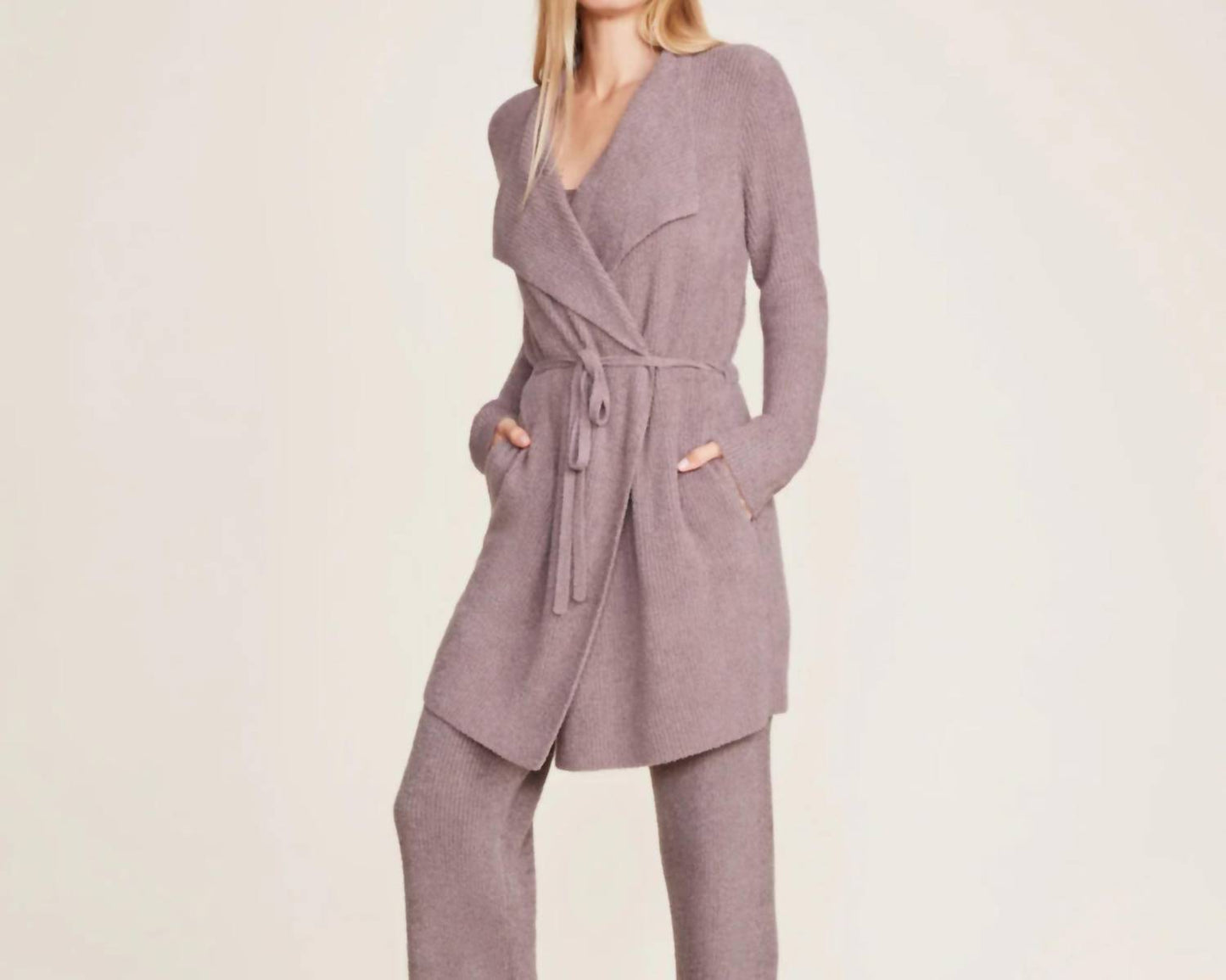 Barefoot Dreams - Cozychic Lite Waist Tie Cardigan