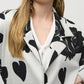 Joseph Ribkoff - Floral Print Knit Coat