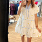 &Merci - Lemons Into Lemonade Cotton Mini Dress