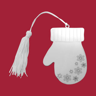 Creative Gifts International - Winter Mitten Ornament with Tassel