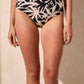 Tribal - Reversible Hi-waist Bikini Bottoms