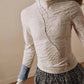 Free People - Tempo Jacquard Turtleneck Top