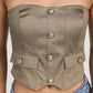 Generation Love - Susanna Gabardine Vestier Top