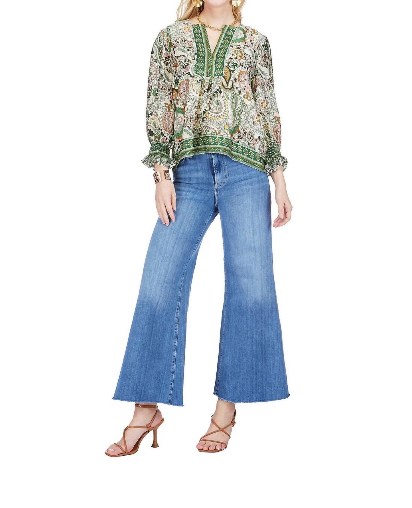 Joy Joy - Placket Top