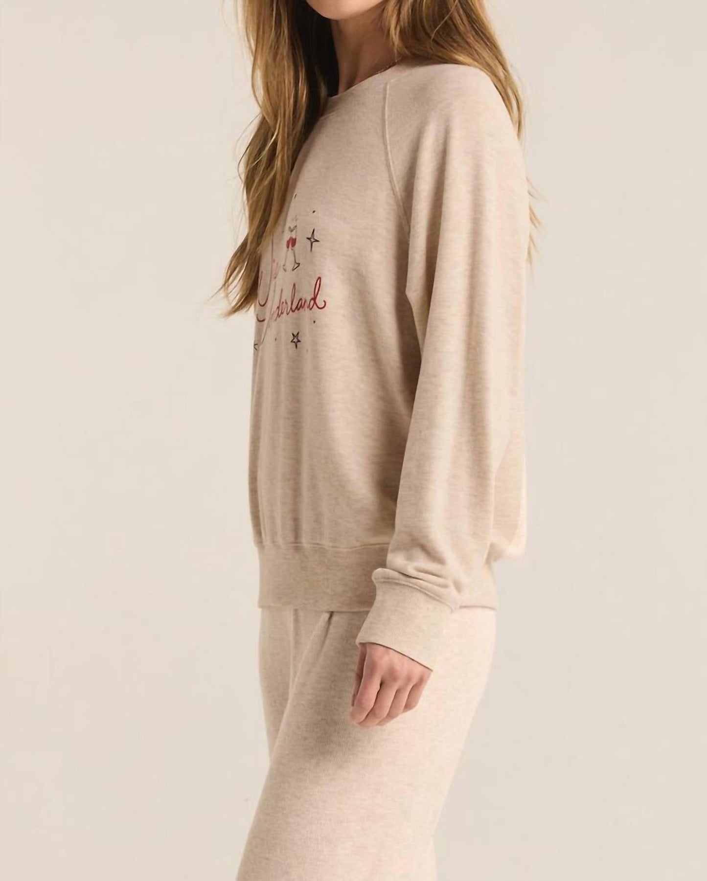 Z Supply - Cassie Wine Wonderland Top