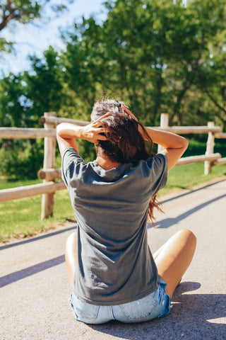 People Of Leisure - Led Zeppelin 1973 Sunkissed Tee