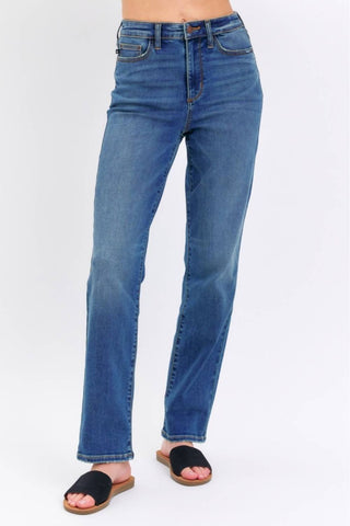 Judy Blue - High Waist Straight Fit Jeans