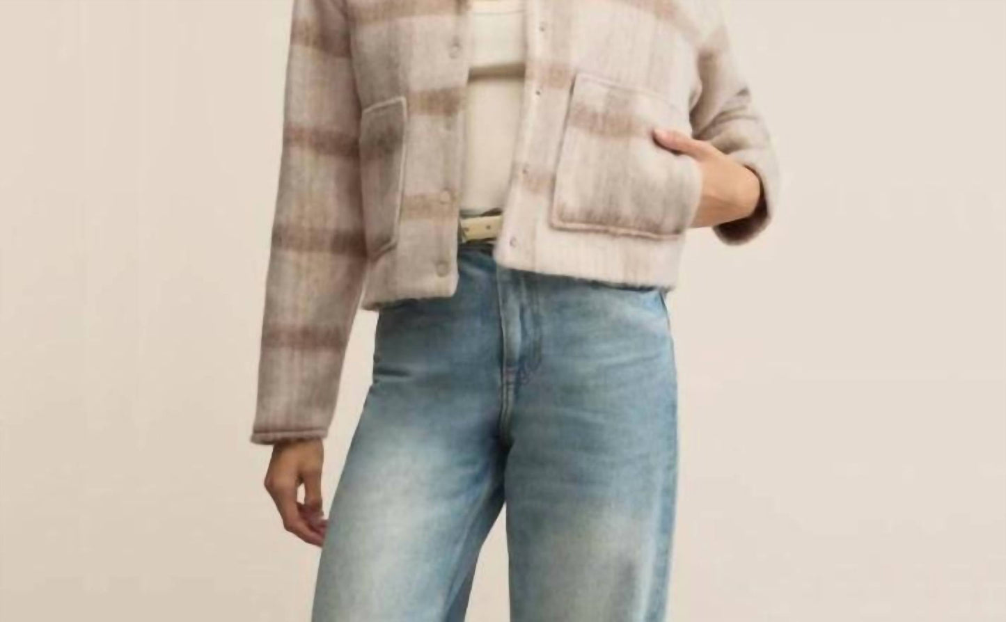 Z Supply - Cambridge Plaid Jacket