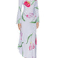 Free People - Zadie Diagonal Seam Midi Dress