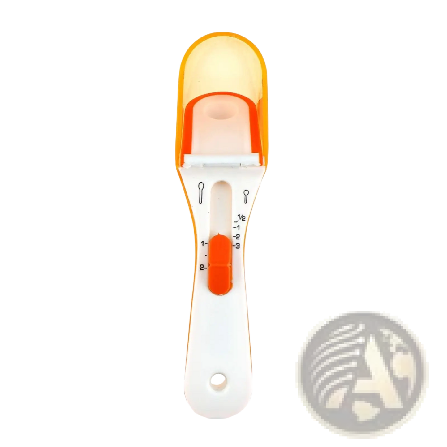 Adjustable Measuring Spoon Set with Magnetic Base