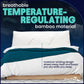 Adjustable Memory Foam Body Pillow- 54 x 20 Inches