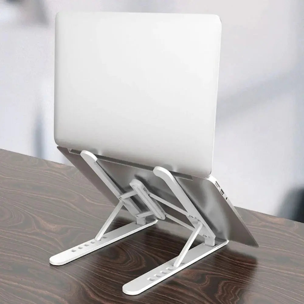 Adjustable 6-gear Ergonomic Cooling Laptop Stand