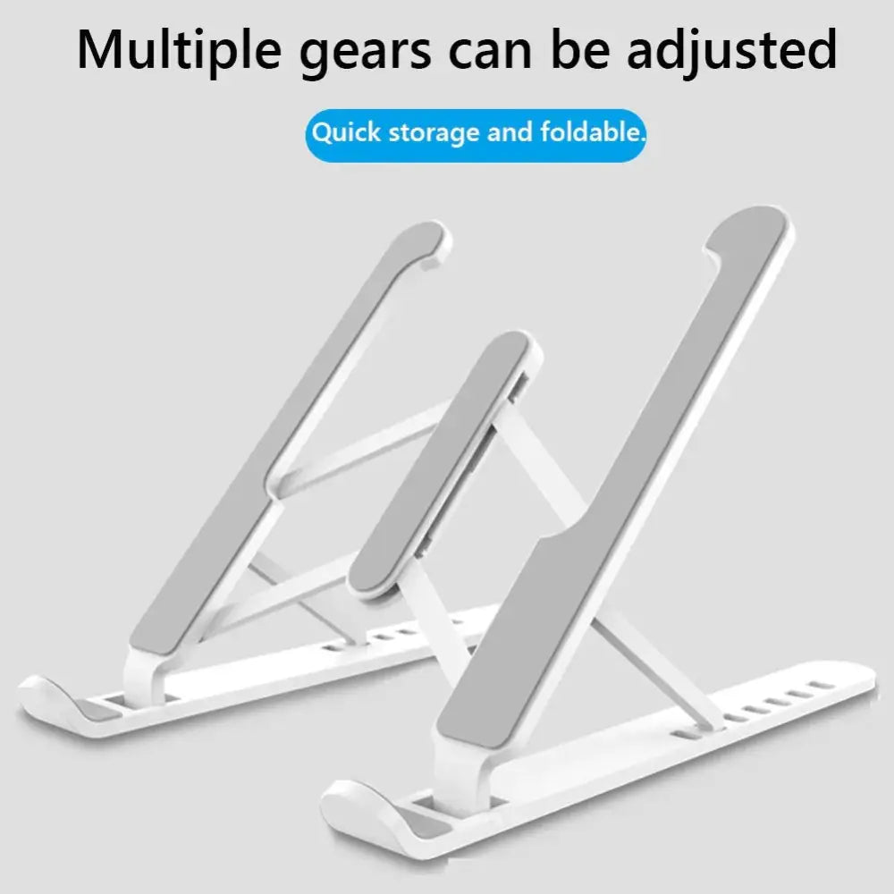 Adjustable 6-gear Ergonomic Cooling Laptop Stand