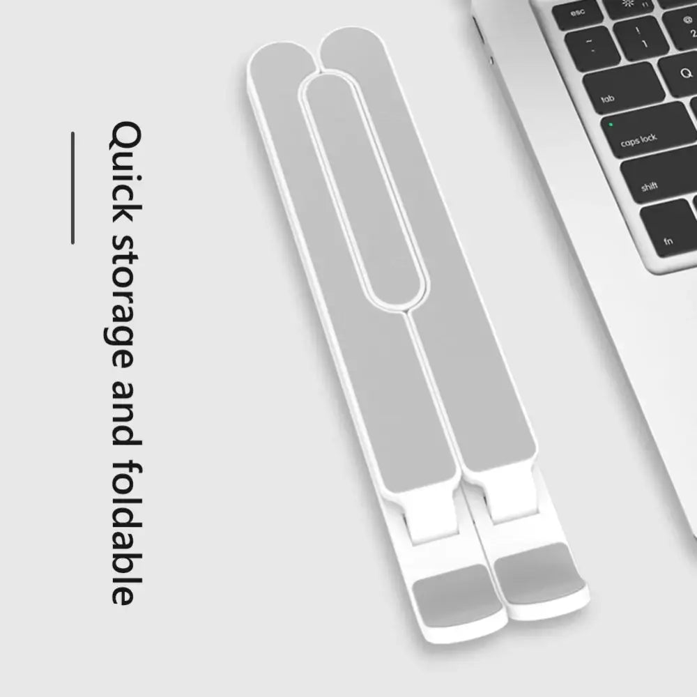 Adjustable 6-gear Ergonomic Cooling Laptop Stand