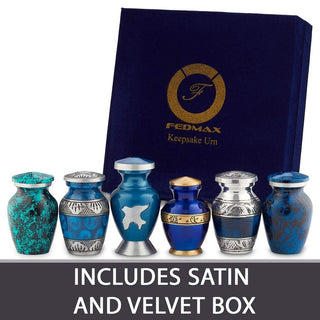 Adult Cremation Urns with Velvet Bag