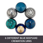 Adult Cremation Urns with Velvet Bag
