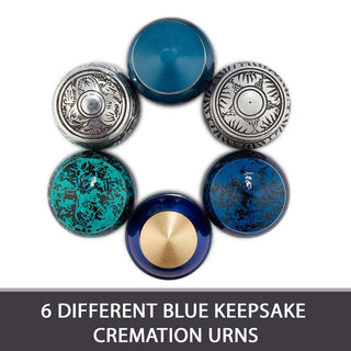 Adult Cremation Urns with Velvet Bag