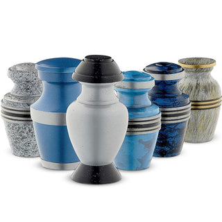 Adult Cremation Urns with Velvet Bag
