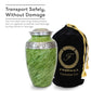 Adult Cremation Urns with Velvet Bag