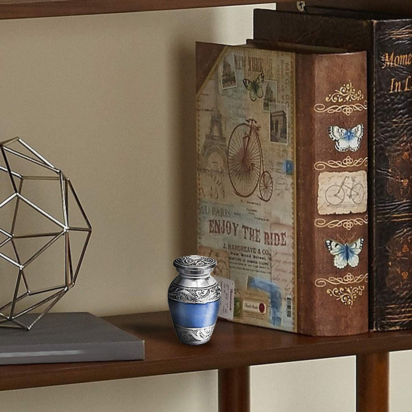 Adult Cremation Urns with Velvet Bag