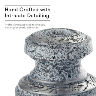 Adult Cremation Urns with Velvet Bag